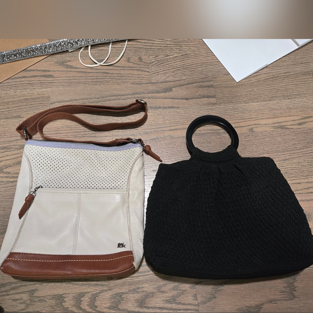 Liz Claiborne And The Sak Bags
